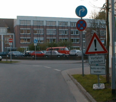 Kreuzung Rosenstraße/Bahnhofstraße