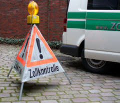 Zollkontrolle