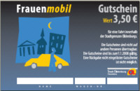 Gutschein Frauenmobil