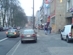 03.02.09 - Taxistand Staulinie fällt weg 03.02.09 - Taxistand Staulinie fällt weg