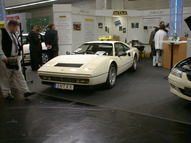 Ferrari auf der Eurotaximesse 2000