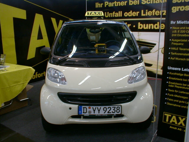 Smart auf der Eurotaximesse 2000