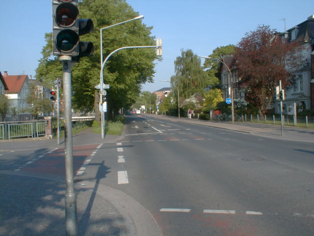 Der Verkehrsversuch: Leere Ofener Straße