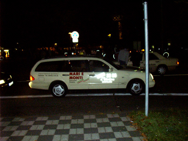 Taxidemo zu Kramermarkt