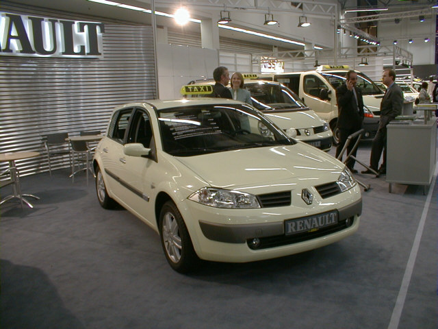 Zu klein als Taxi: Der neue Renault Megane