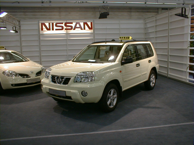 Novum: Nissan X-Trail als Taxi