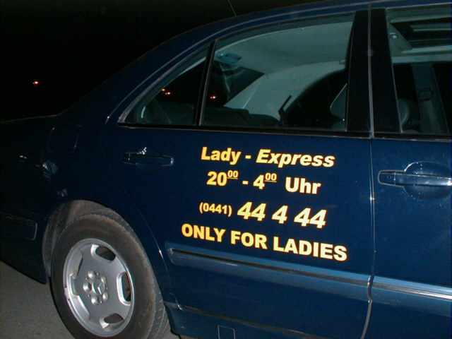 Lady-Express - Das neue Frauenmobil?