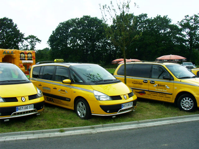 Taxi Bösel in neuem Outfit