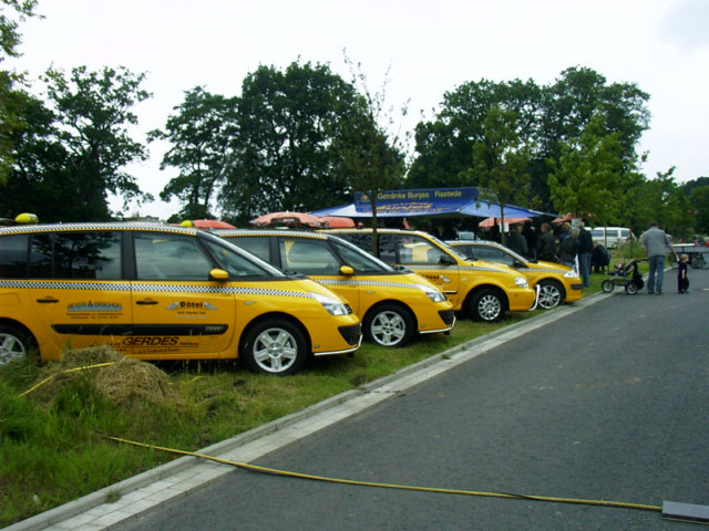 Taxi Bösel in neuem Outfit