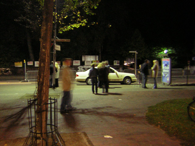 Der Pechvogel der letzten Kramermarkt-Nacht