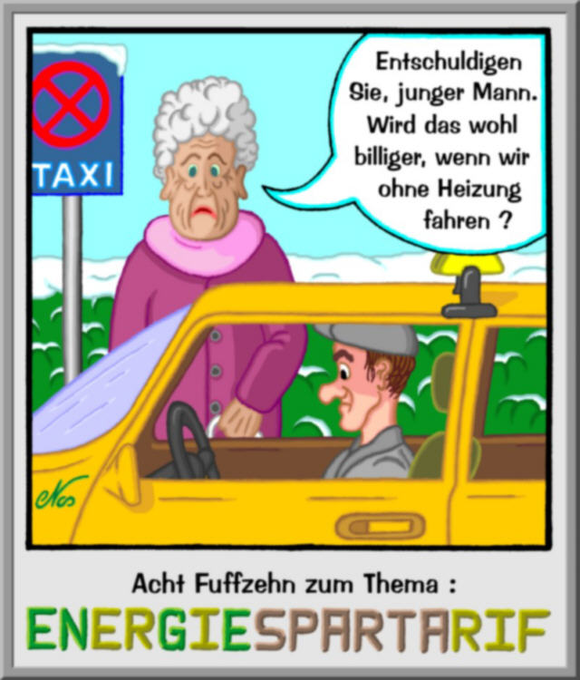 Acht Fuffzehn zum Thema: Energiespartarif