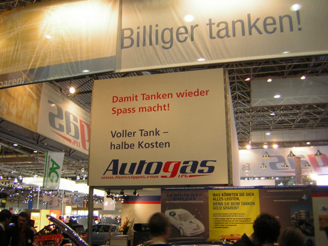 AMI 2006: Autogas-Stand