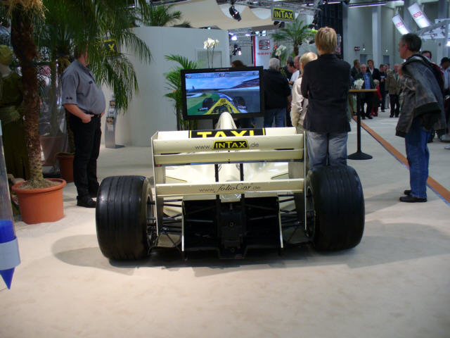 Formel-1-Taxi