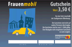 Frauenmobil Gutschein