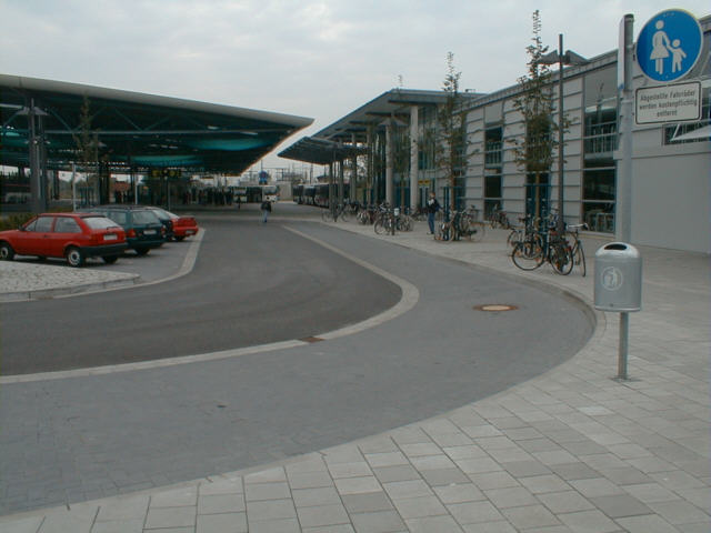 ZOB Oldenburg: Fahrradstation