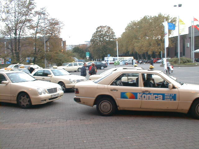 Eurotaximesse 2000: Die Taxi-Aufsicht