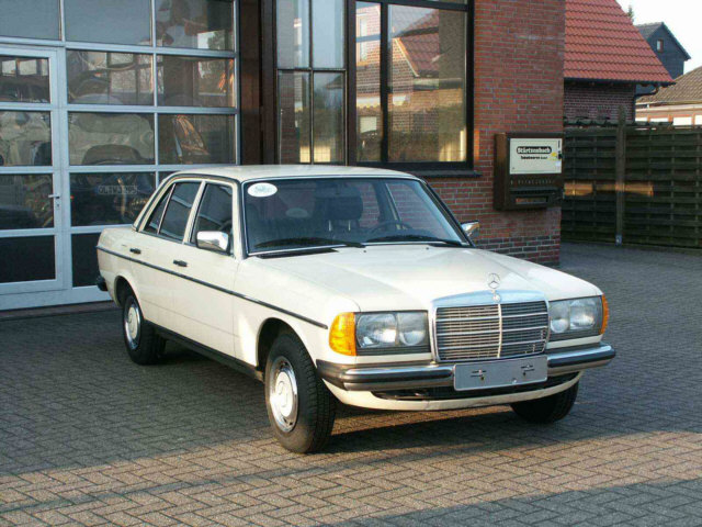 Mercedes W 123