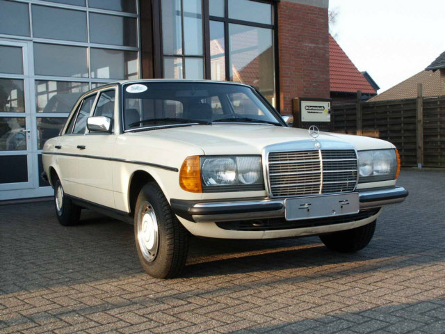 Mercedes W 123