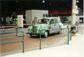 Taxi in London