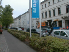 Geisterfahrer auf dem Theaterwall