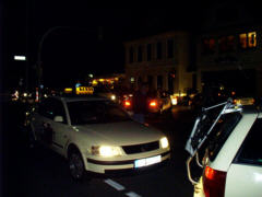 Taxi-Demo zu Kramermarkt