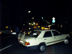 Taxi-Demo zu Kramermarkt