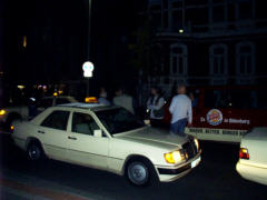 Taxi-Demo zu Kramermarkt