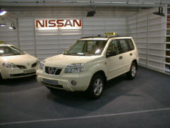 Novum: Taxigeländewagen Nissan X-Trail