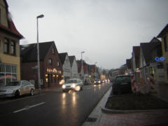 Hauptstraße nach langen Bauarbeiten wieder frei befahrbar