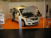 Opel Combo mit Erdgas-Antrieb