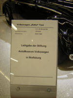 Datenblatt zum Käfer-Taxi