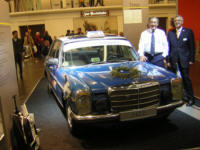 Das Rekord-Taxi und sein Fahrer