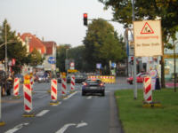 Ofener Straße voll gesperrt