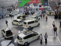 Taxiausstellung auf der AMI 2006