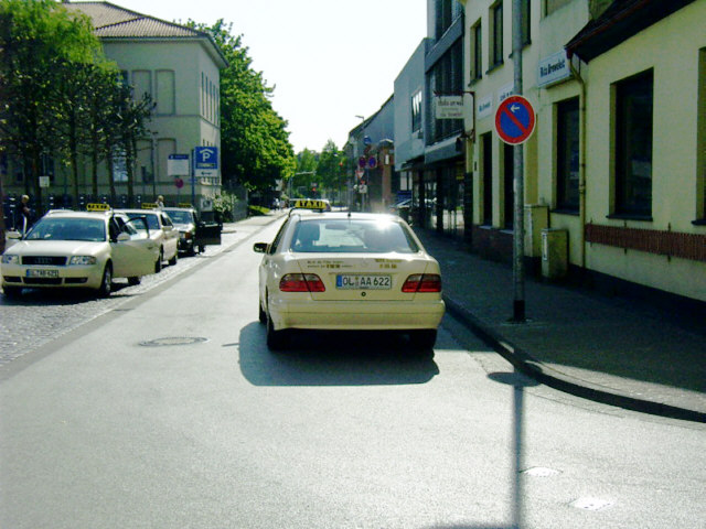 08.05.08 - Einbahnregelung am Waffenplatz ausgesetzt