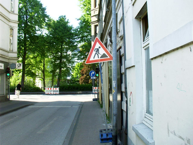 08.05.08 - Einbahnregelung am Waffenplatz ausgesetzt