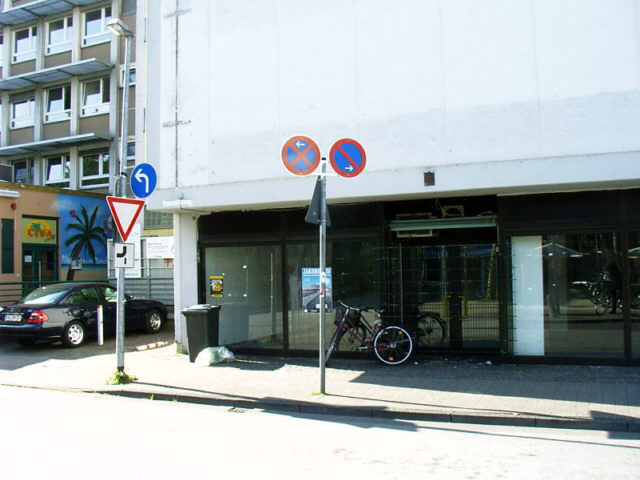 08.05.08 - Einbahnregelung am Waffenplatz ausgesetzt