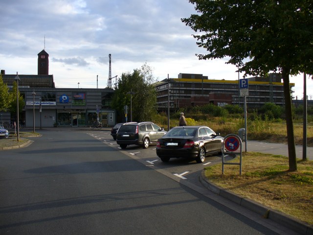 Ehemaliger Taxistand ZOB